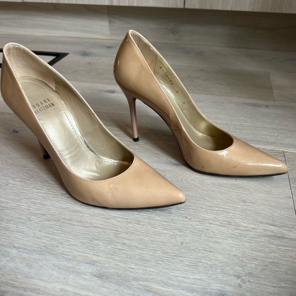 Nude high heels - Picture 2 of 4